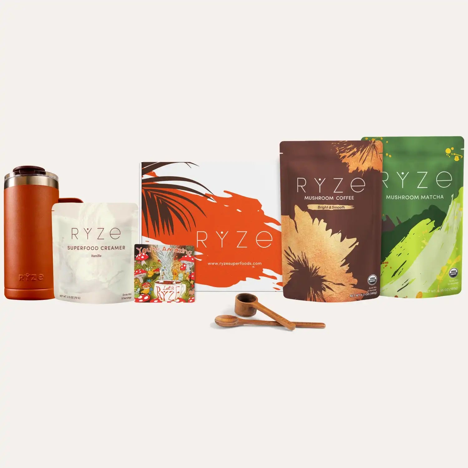 All Day Energy Bundle (Coffee + Matcha) - Superfood Coffee for Morning Wellness