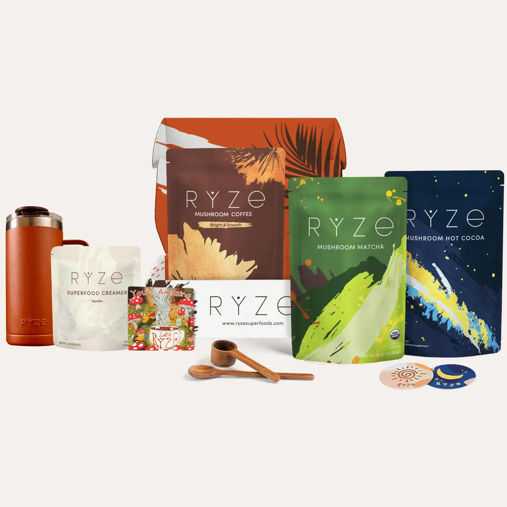 Ultimate Day + Night Bundle (Coffee + Matcha + Cocoa) - Functional Coffee Blend
