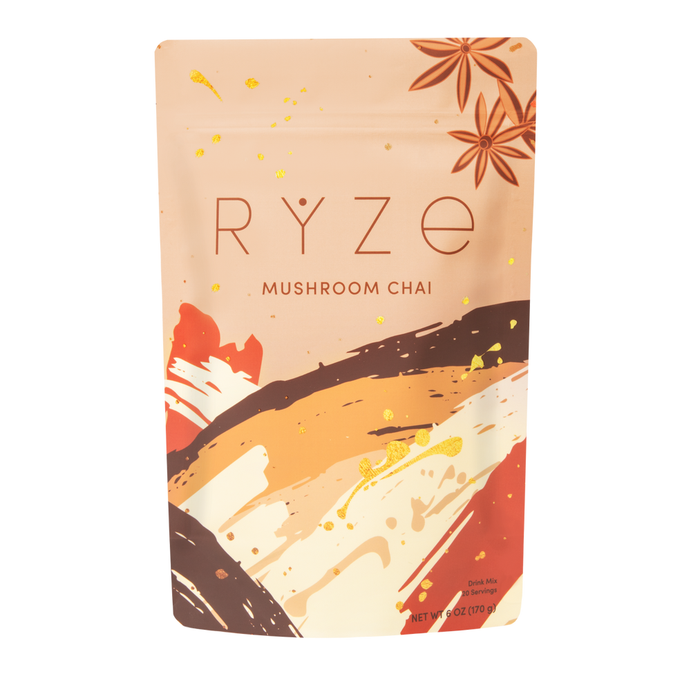 Mushroom Chai (20 Servings) - Workday Focus Coffee