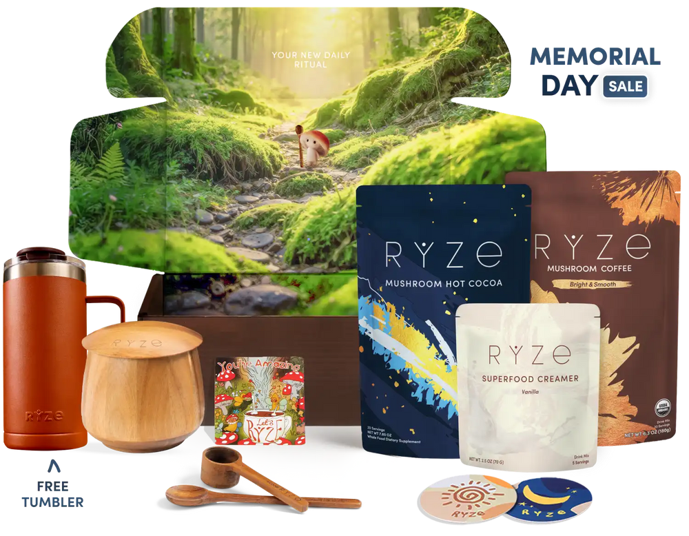 RYZE Ritual Set (Cocoa + Coffee)