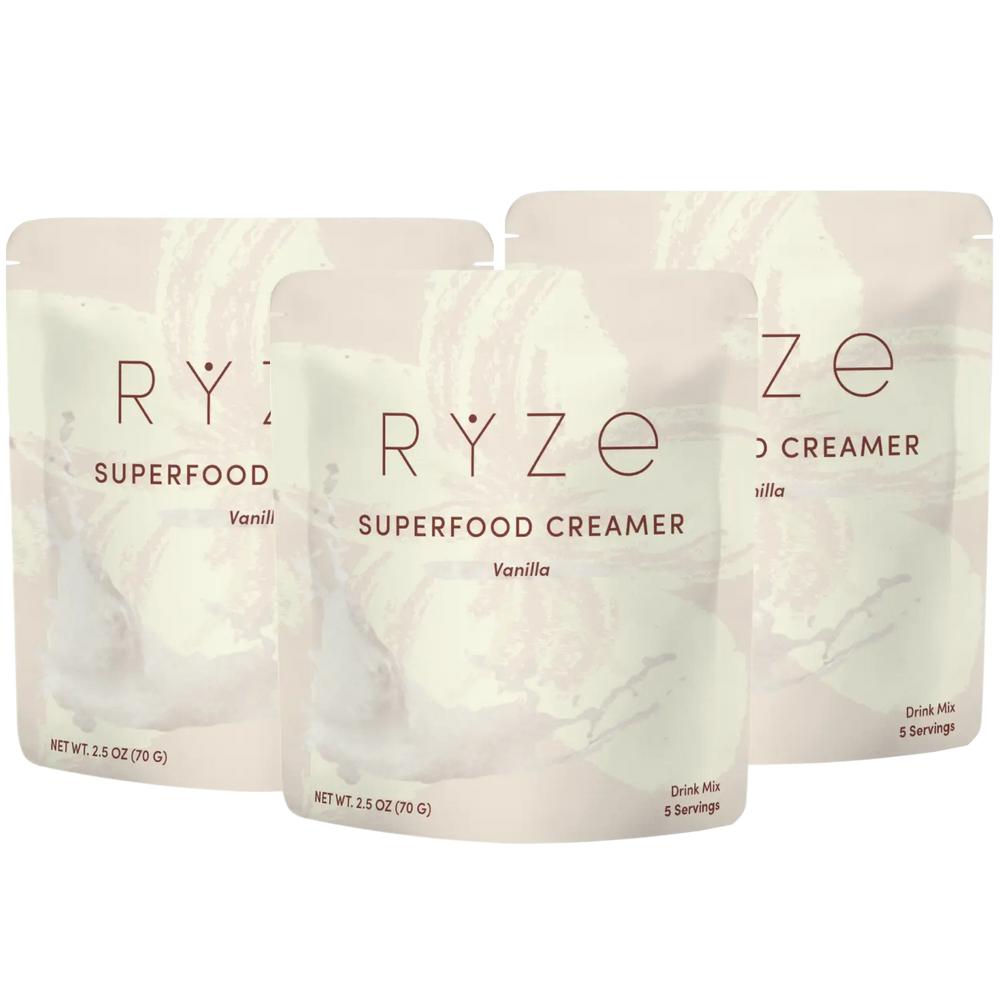 Vanilla Creamer 3-Pack - Daily Wellness Coffee